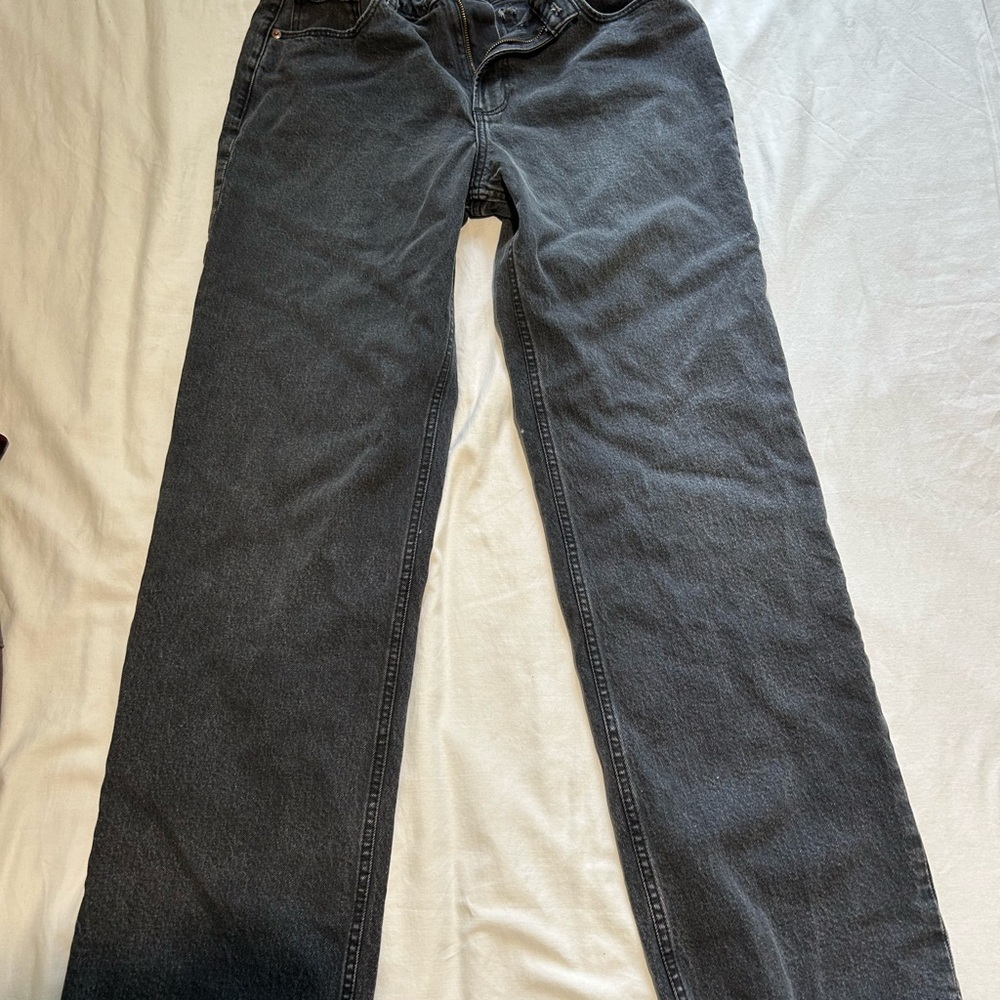 Abercrombie & Fitch Baggy Low rise jeans